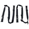 2Pcs Car Fishing Rod Holder Polyester Fishing Pole Rack Strap for SUV MVP RV Minivan