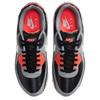 Nike Men's Air Max 90 Premium Low-Top Casual Running Shoes Black Grey Red HM9432-001