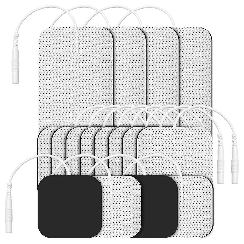 50/4Pcs Electrode Pads Physiotherapy Tens Conductive Gel EMS Electric  Muscle Stimulator Accessories Body Massager Patches Relax