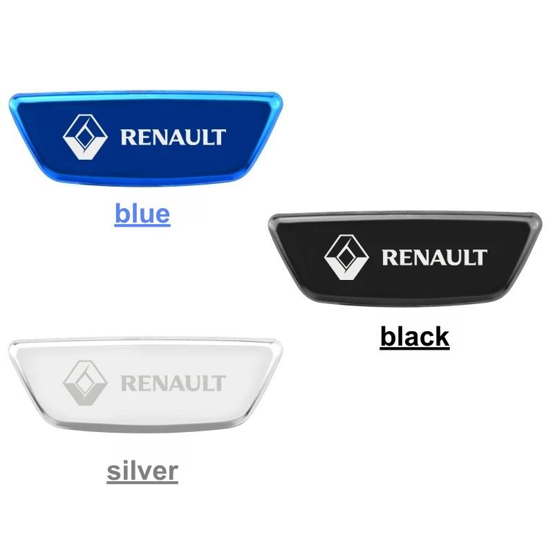 2026 Heiß Für Renault Radkappen Neues AUTO STYLING LENKRAD EMBLEM ZIERLEISTE FÜR RENAULT MEGANE 4 SCENIC TALISMAN ESCAPE 5 KOLEOS 20