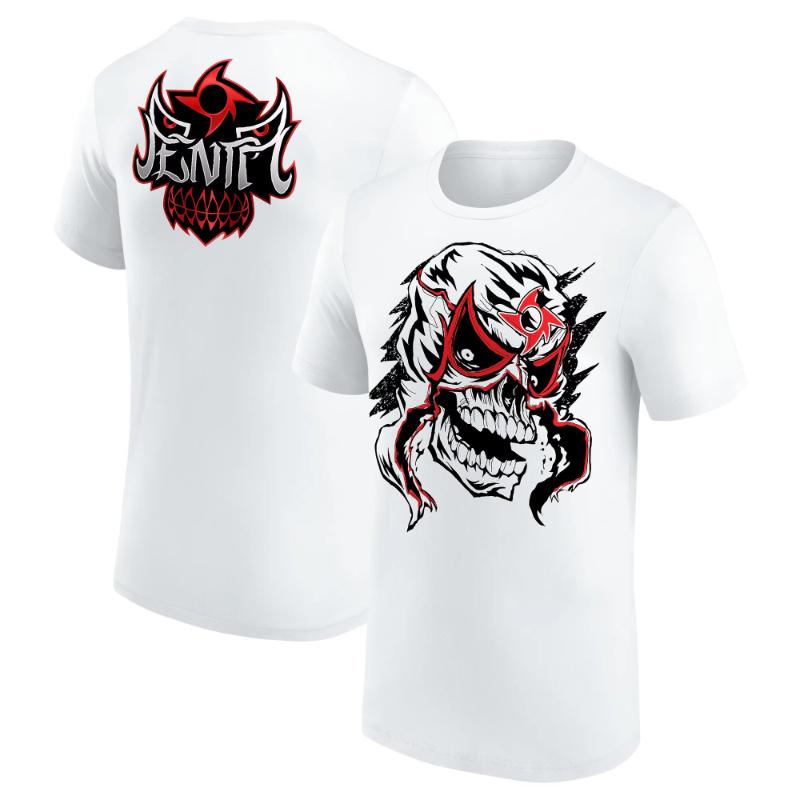 Mens Black Penta Logo TShirt Summer Short Sleeve Men Tee Shirts Streetwear New Causal Children Clothes Tops