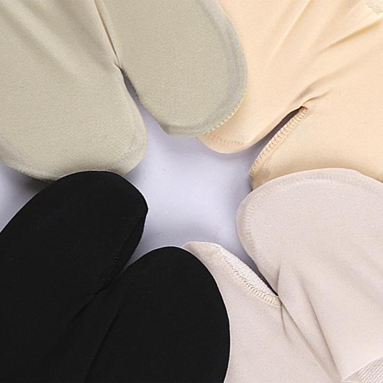 Dámské ponožky Tabi Japonský styl Ponožky s oddělenými prsty Skryté
