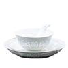 Jingdezhen White Porcelain Underglaze Dinnerware