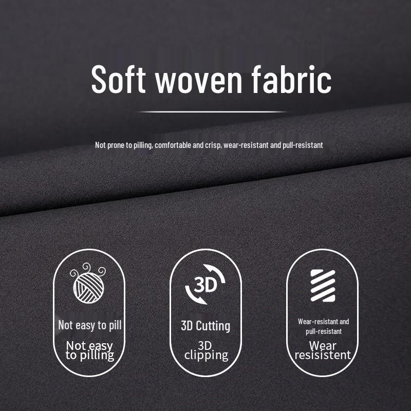 Caizi Men's Business Casual Stretch Wrinkle-Resistant Trousers