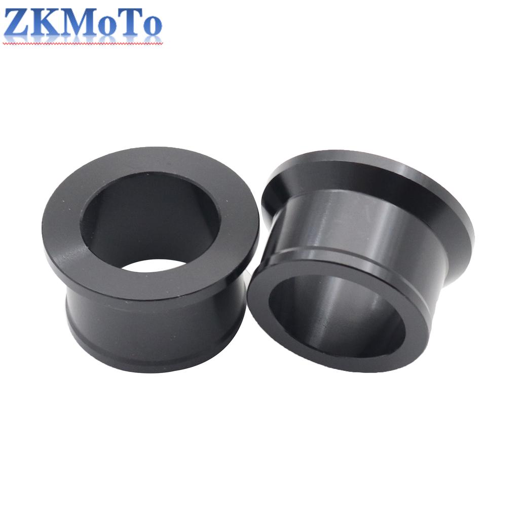 Motorcycle CNC Front Rear Wheel Hub Spacers For HONDA CR125R CR250R CRF250R CRF250X CRF450R CRF450X CR 125R 250R CRF 250X 450R