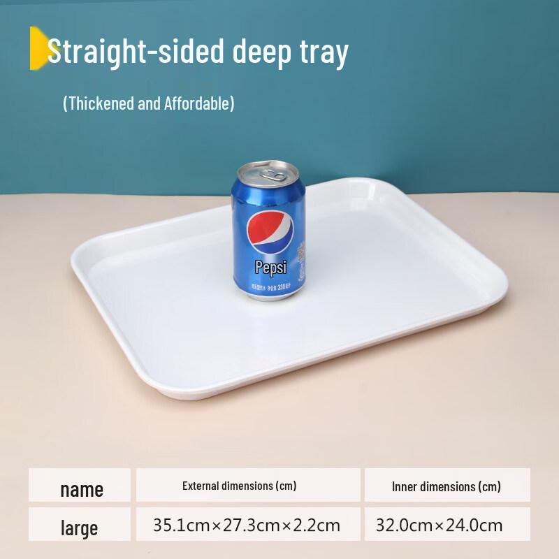 

Melamine Rectangular Serving Tray