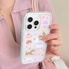 For Apple Mobile Phone Protective Case, Cute Three-in-one Mobile Phone Case for Apple Mobile Phone Protective Case, High-end New Style