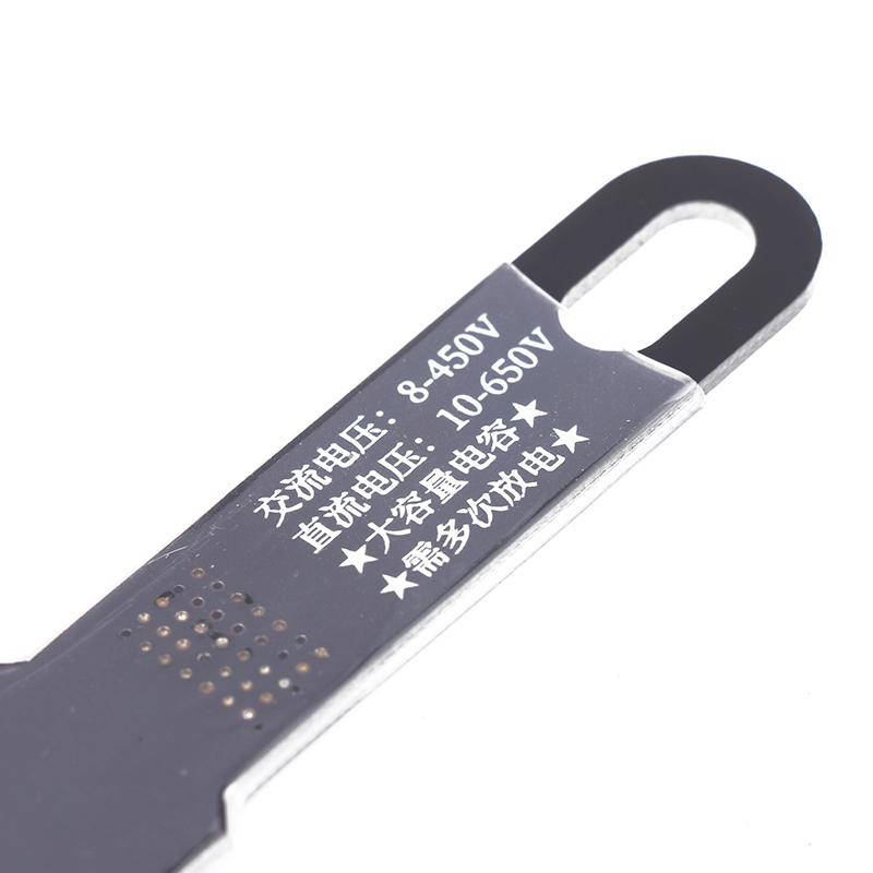 Capacitor Discharge Pen Switch Power Supply Repair Discharge Protection Tool With Led Ac8-380V/Dc 12-540V