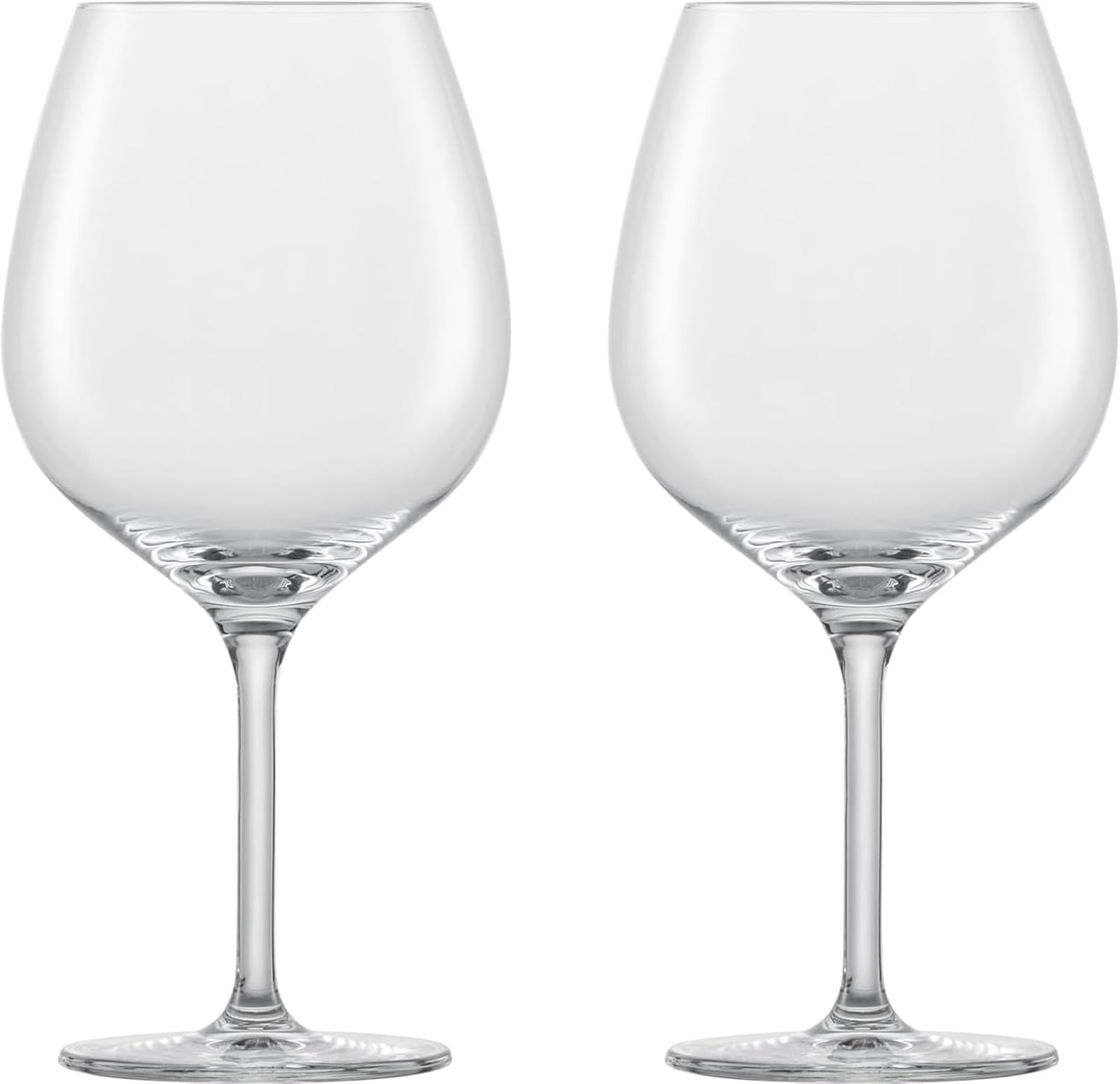 ZWIESEL GLAS Wine Glasses for You, for Red Wine (Burgundy), Pair of 2, Machine-Made (m121870)