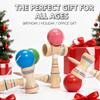 Oversized Kendama Skill Toy – Large Japanese Wooden Ball-and-Cup Game for Adults & Kids, Viral Challenge Toy, Focus & Hand-Eye C