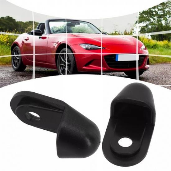 2Pcs For Mazda MX-5 1990 - 2005 Miata Clip Convertible Top Latch Cap NA01-R1-311