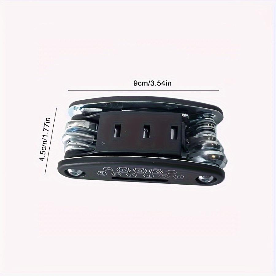 16in1 Bicycle Repair Tools Multifunctional Bicycle Repair Tool Combination Pump Tire Patch Repair Kit Chain MTB Bike Repair Tool