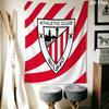 Athletic Club De Bilbao Wall Tapestry Aesthetic Wall Hanging Printed Fabric Blanket Decorative Tapestries for Bedroom Living Room Home Decor