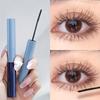 Voluminøs Lash Lift Mascara Intens Volum, Ultra-krøller, flekker og vanntett Super Slender Formula Mascara