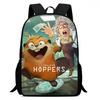 Harry Potter Student Backpack With Breathable Oxford Fabric For School Use