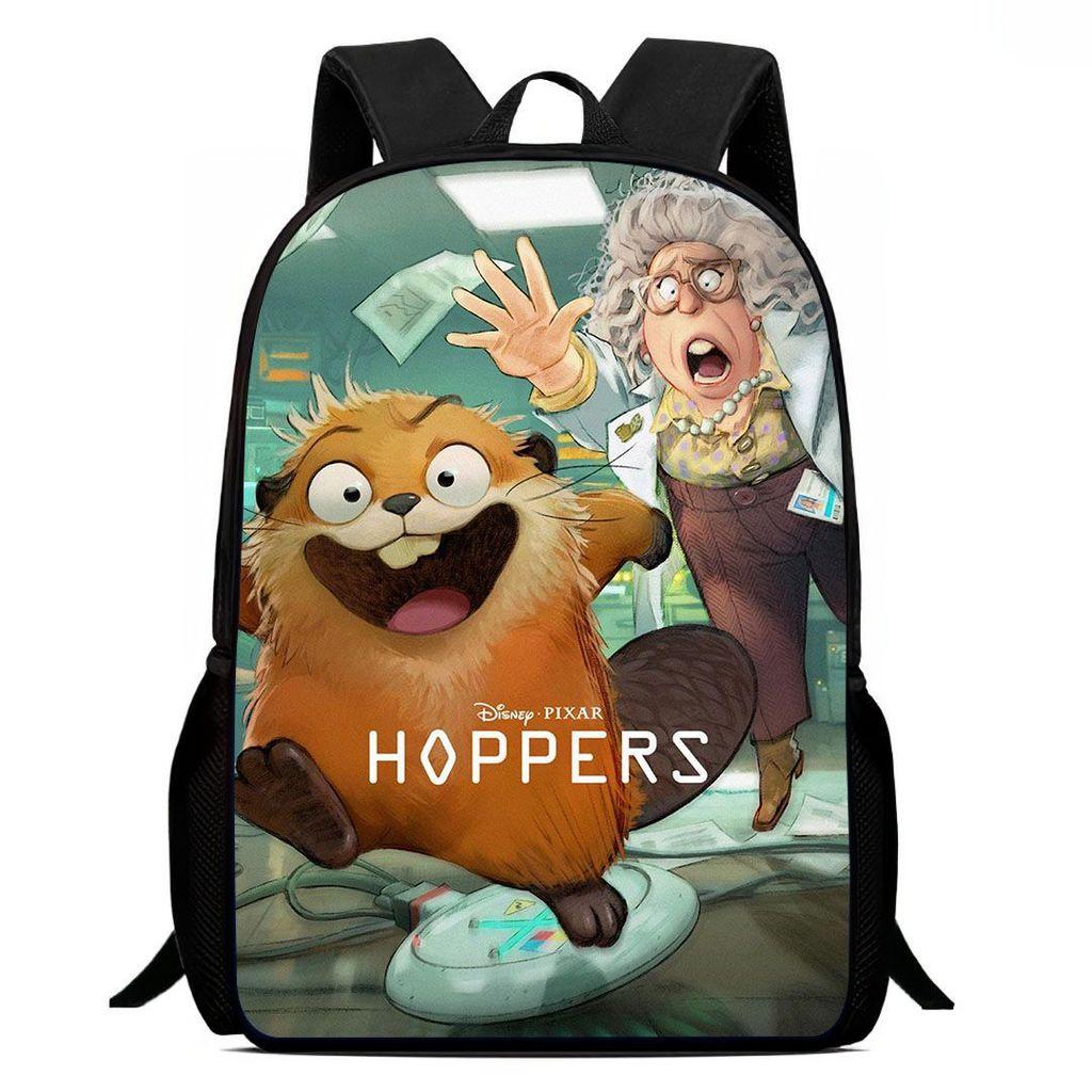 Harry Potter Student Backpack With Breathable Oxford Fabric For School Use
