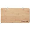 Snowpeak Slide Top Half Bamboo Table Accessories Ck 153tr