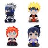 20CM New Naruto Plush Doll Creative Cute Pillow Kakashi Uchiha Itachi Simulation Doll Birthday Gift Collection Toys!
