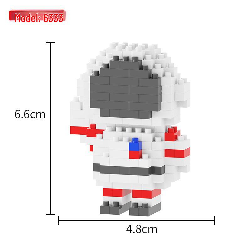

Міні мультяшні будівельні блоки - Сумісні з Lego, Збірна головоломка для дітей