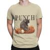 Punch Monkey Cozy Funny Graphic 100 Cotton TShirt Bib Punch The Monkey Tees Tops For Unisex