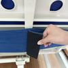 Hemiplegic Bedridden Patients Half Lying Waist Cushion Anti Lateral Cushion Wheelchair Backrest Adjustable Anti Sliding Cushion