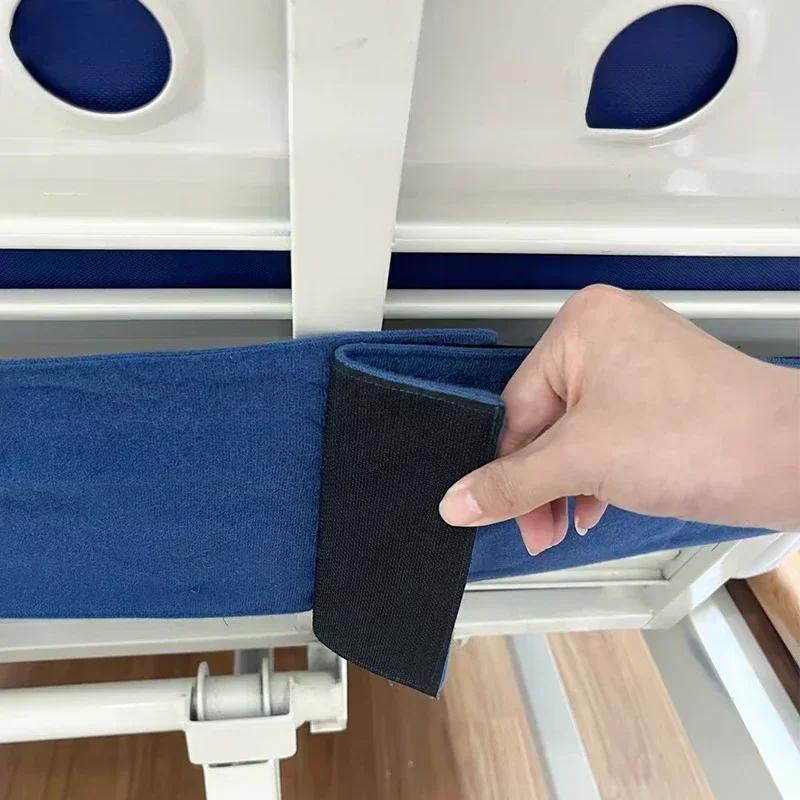 Hemiplegic Bedridden Patients Half Lying Waist Cushion Anti Lateral Cushion Wheelchair Backrest Adjustable Anti Sliding Cushion