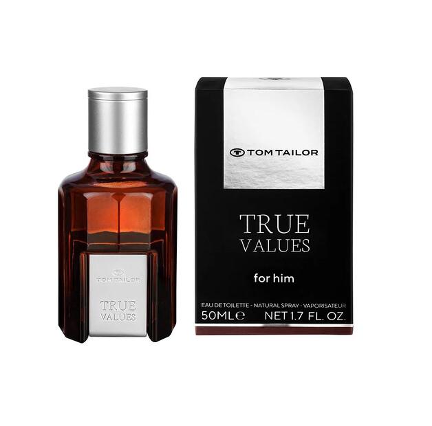 

Tom Tailor True Values 50ml туалетная вода