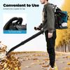 Gasoline Leaf Blower Four Stroke Backpack Blower 52CC Powerful Yard Blower for Garden Lawn Cleaning Leaf Debris Removal Outdoor