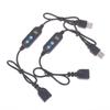 Digital Timer Cable Switch Auto Cut-off USB Connector for LED Strips and Motors