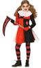 Harlequin Halloween Costume 7-9 Years