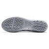 Anta Comfortable TF Turf Artificial Turf Abrasion Resistant Soccer Shoes Men's Gray White 912332201-4