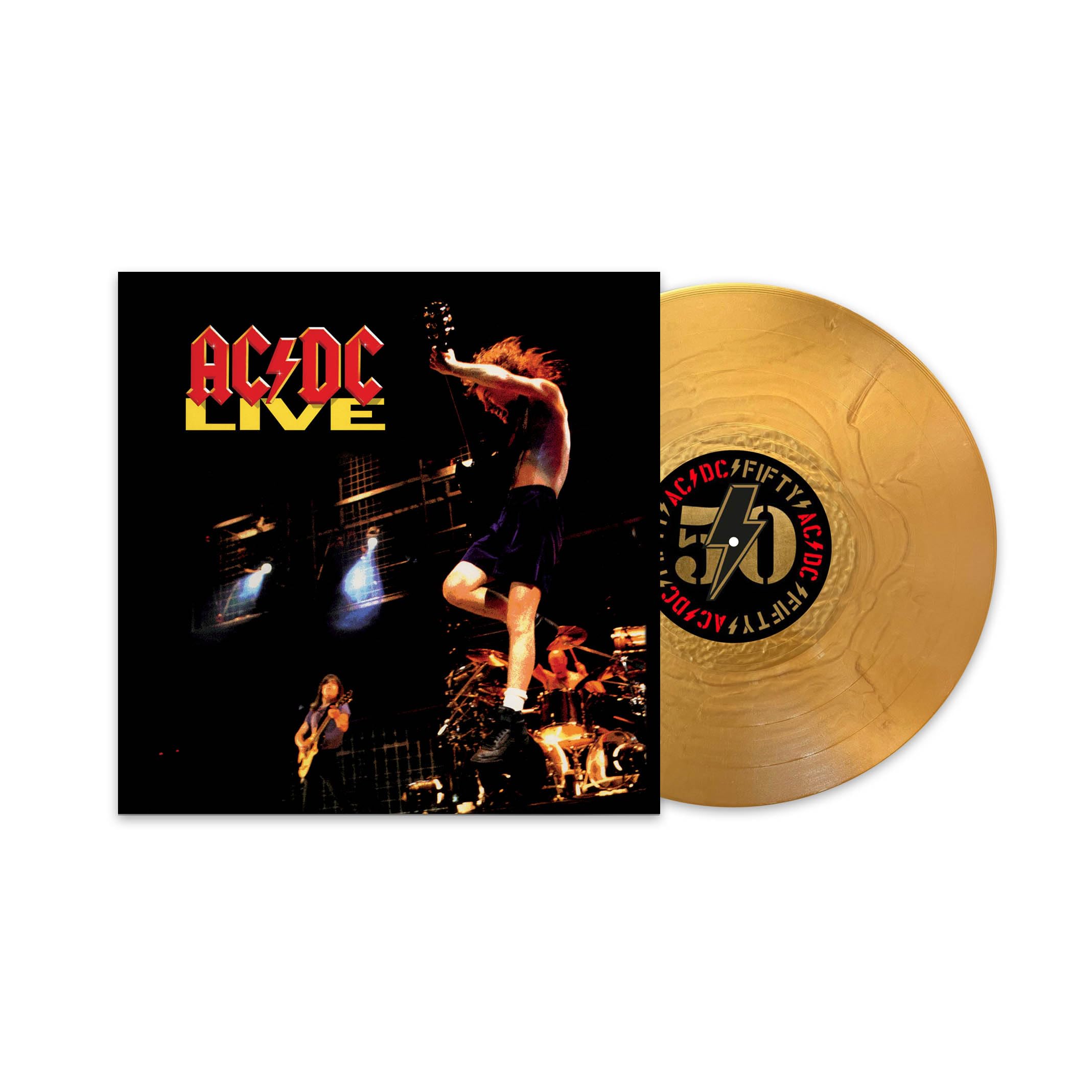 

Live inch (Gold Vinyl) [12 Analog]