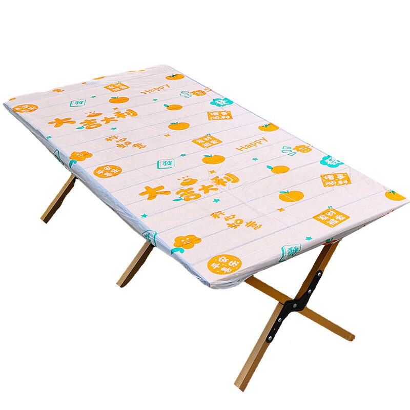 ZISIZ Cartoon Disposable Picnic Tablecloth
