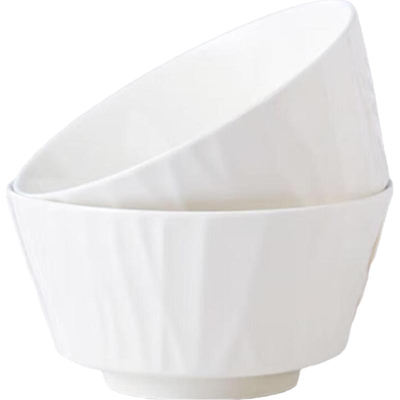 Jingdezhen Underglaze Ceramic Noodle Bowl Set 6-inch Noodle Bowl (4-pack)