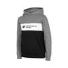 Children's Sweatshirt - 4F - JBLM003 - Long Sleeves - Hooded Collar - Black, Grey