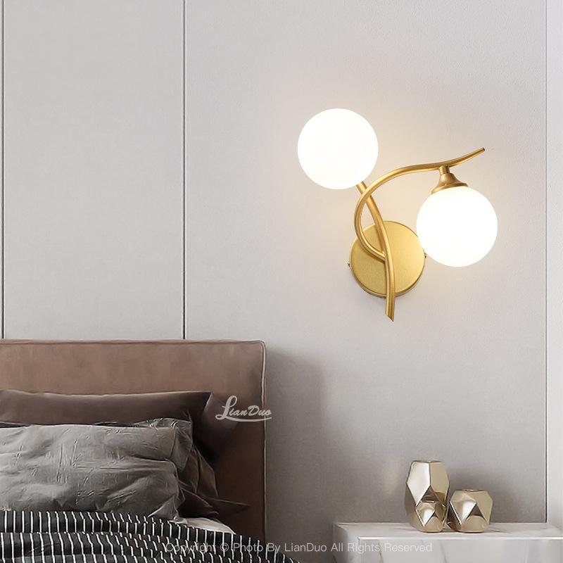 Modern Led Wall Lamp For Living Room Bedroom Bedside Corridor Aisle Hotels Wall  For Light Shower Room Mirror Front Sconce Decor