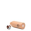 Gourde - 24bottles - climat bottle 500 ml - acier inoxydable - peach orange - éco-responsable