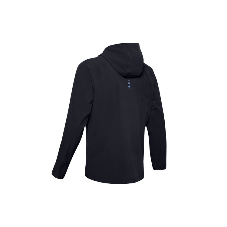 Under Armour Qualifier Koşu Ceketi Erkek Ceket Siyah 1350173001