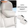 Zeekr 001/X/009 Car Headrest & Neck Pillow with Lumbar Support for Front and Rear Seats