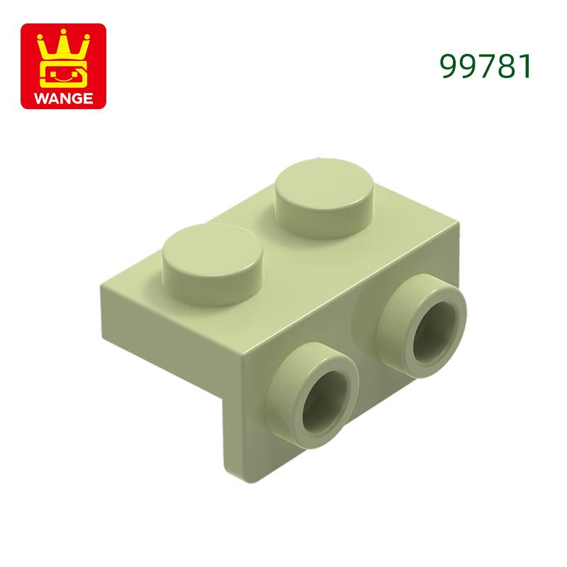 194Pcs/lot 99781 Bracket 1x2 - 1x2 Block Moc Colour Accessories Works With featuring Brick DO IT YOURSELF Children's Toy Assembly Parts