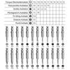 Professional Micro Precision Tiny Screwdriver Set with Leather Case Screwdriver Set  Watch