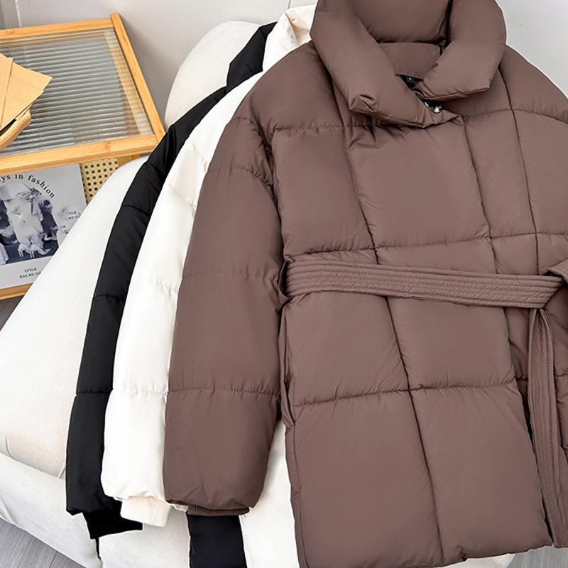 Winter Padded Jacket Women's Loose Padded Jackets Fashion Women