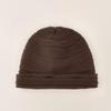 Women's Autumn & Winter Knitted Beanie - Korean Style, Versatile, Warm Wool, Fashionable Cold-Weather Hat