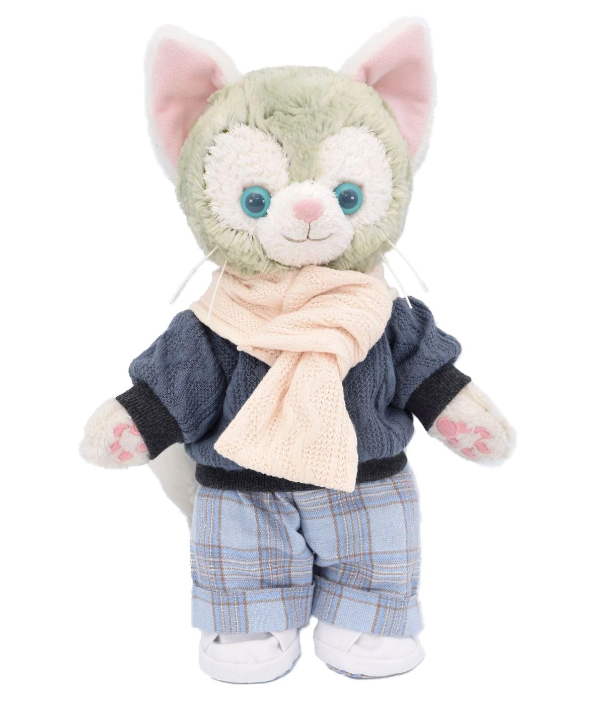 

Teddy Bear Mail Order Alice Gelatoni Outfit Costume with Scarf and Sweater Coordinate No.3 (No Body) Size S