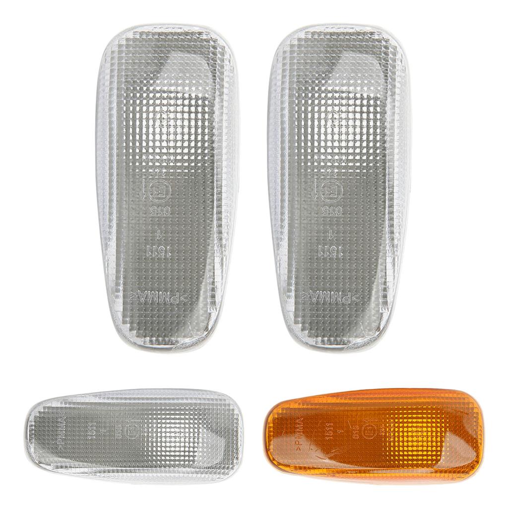 2PCS Side Marker Light 2108200921 Turn Signal Lamp for Mercedes‑Benz Vaneo W414 2002‑2005/V-Class Vito W638 1996-2003