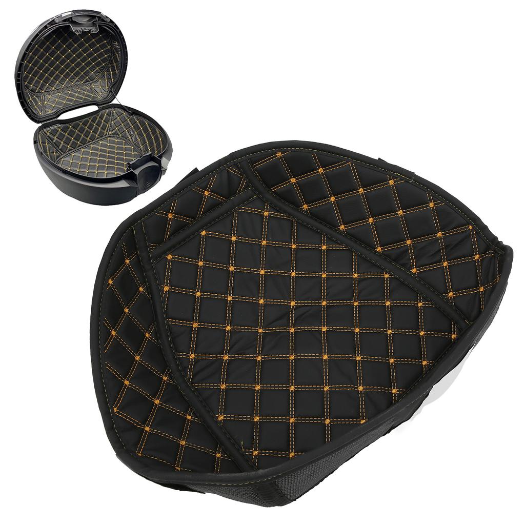 Motorcycle Trunk Case Liner Luggage Cargo Case Inner Mat Lining Protector Replacement for SHAD