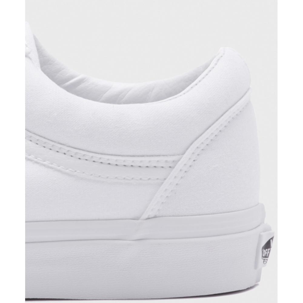 Barnes Old School   True White Vn000d3hw001