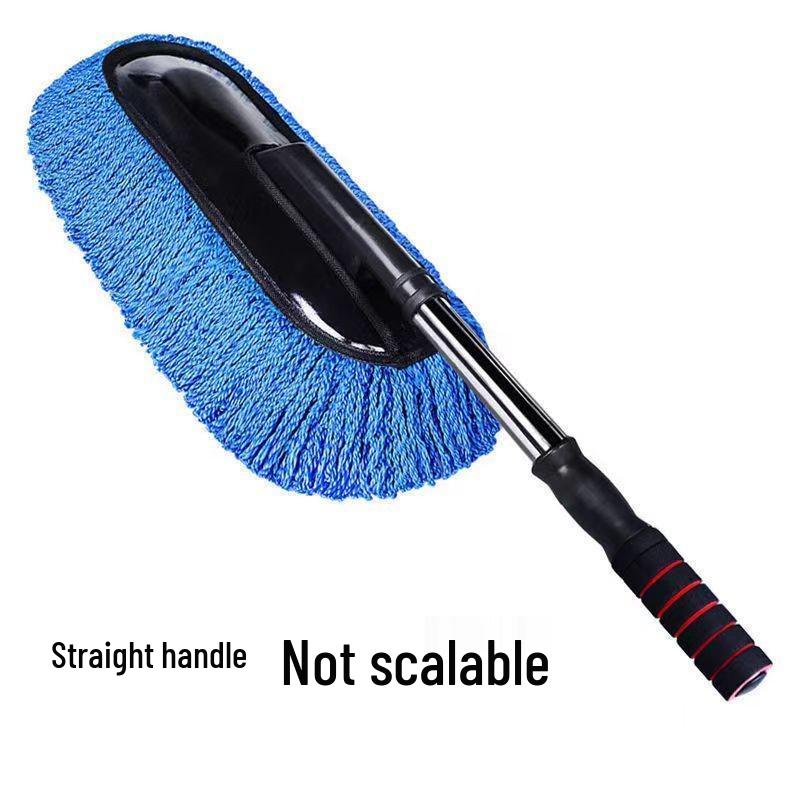 Dual-Use Car Wash and Dusting Mop for Home and Vehicle Cleaning