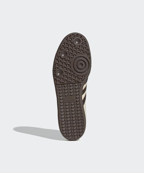 [Adidas] Samba OG - Beige:Dark Brown JR2660