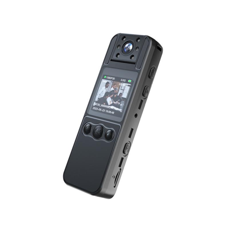 Portable Wearable Camera: Meeting, Screen, & Voice Recorder with Clip-On Design